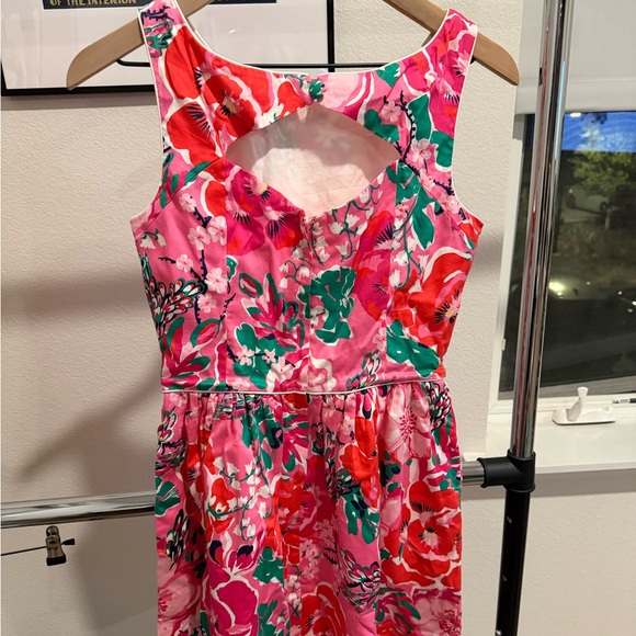 Lilly Pulitzer Alyssa Dress Size 4 - Picture 3 of 9